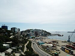 Port Moresby, the most populous city on the island of New Guinea (Papua)