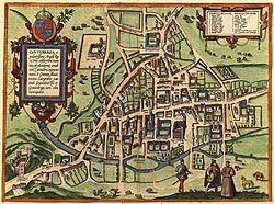 Cambridge in 1575