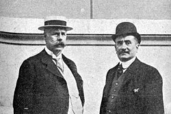 Alfred Gath (left) and Lorenzo Chávez, founders
