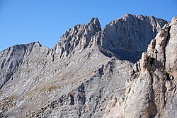 Mount Olympus is the highest mountain in Greece and mythical abode of the Gods of Olympus.