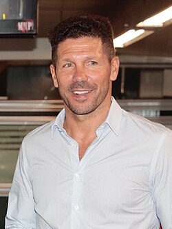 Simeone in 2017