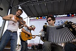 Lost Bayou Ramblers, New Orleans.