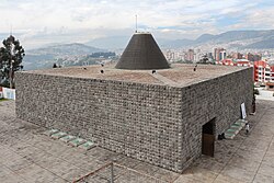 La Capilla del Hombre in Quito