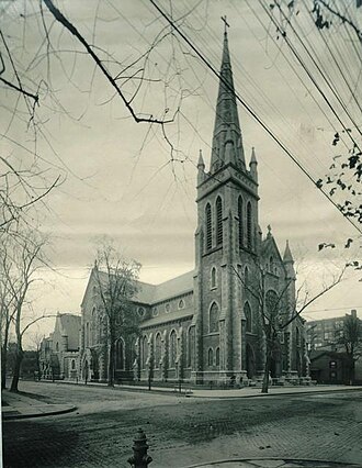 St. Patrick's Cathedral, Rochester, New York (1914)
