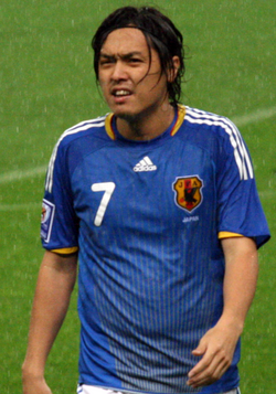 Yasuhito Endō is Japan's most capped player with 152 appearances.
