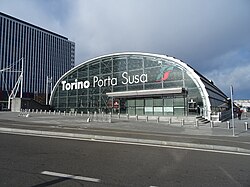 Porta Susa railway station
