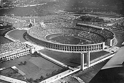 The stadium in 1936