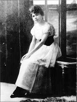 Storni in 1916