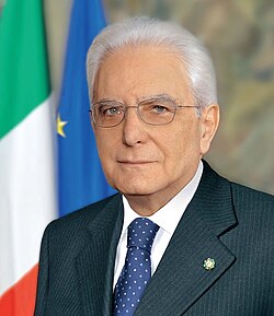 First term's official portrait