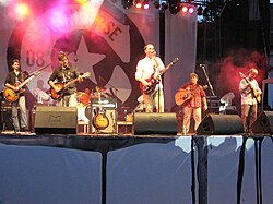 Eva Braun performing in 2008