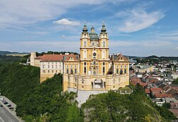 Stiftsgymnasium Melk is the oldest Austrian school.
