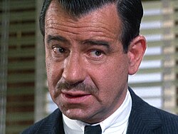 Matthau in Charade, 1963