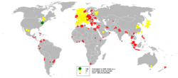 Food imports in 2005