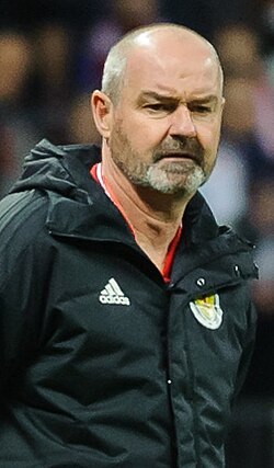 Steve Clarke, the latest Scotland head coach (pictured in 2019).