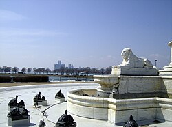 In 2012, Belle Isle suffered from an estimated $300 million in deferred maintenance due to the city's budget crisis. The park was leased to the state following the 2013 bankruptcy filing.