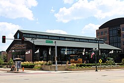 The John Deere Pavilion in Moline, Illinois