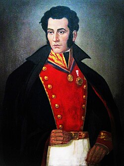 Venezuelan independence hero Antonio José de Sucre