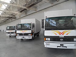 Tata LPT Trucks made at overseas plants