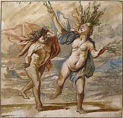 Apollo and Daphne