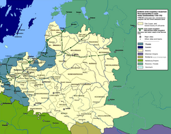 Operations of Russian army on Polish–Lithuanian territory, 1756–1763