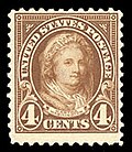Martha Washington on a 1923 stamp