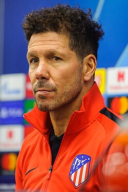 Simeone in 2019