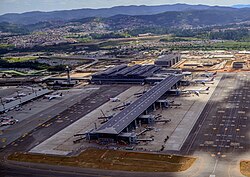 São Paulo-Guarulhos International Airport (GRU).