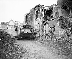 Ruins of Arras in April 1917