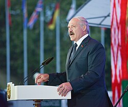 Alexander Lukashenko has ruled Belarus since 1994.