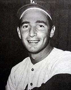 Sandy Koufax, namesake of the supposed "curse"