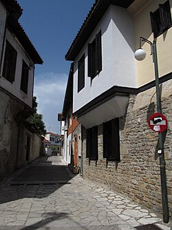 A street in Varousi