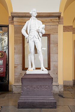 Statue of Richard Stockton, National Statuary Hall Collection
