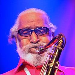 Rollins at the Stockholm Jazz Festival, 2009