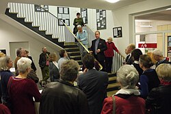 Opening of an exhibition on the occasion of the 50th anniversary of Erwin Piscator's death, Berlin, 2016
