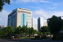TSMC fab 5 located in Hsinchu Science Park