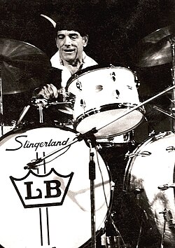 Bellson playing in 1980