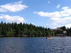 The Mummelsee along the Black Forest High Road