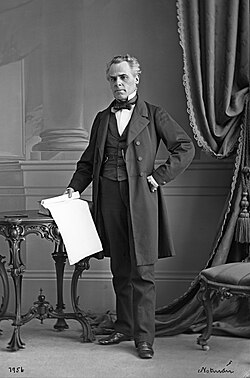 George-Étienne Cartier, co-premier from Canada East and a Father of Confederation