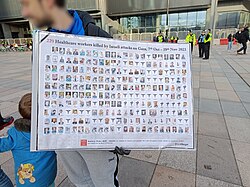 Photos of healthcare workers in Gaza killed during the Gaza war, 25 November 2023