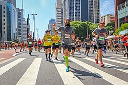 Saint Silvester Road Race in 2018