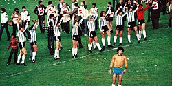 Argentina v Brazil match
