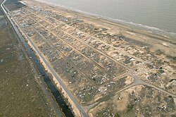 Holly Beach was almost completely leveled by Rita's storm surge