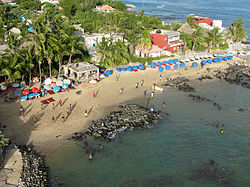 Beach at N'Gor