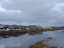 Thurso from the river