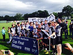 Lovat retain the MacTavish Cup in 2014
