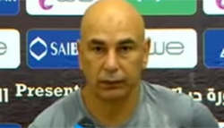 Current head coach Hossam Hassan