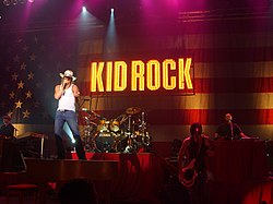 Kid Rock in concert in 2006