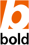 Logo used under the name Bold (2008-2013)