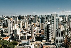 Downtown Curitiba skyline