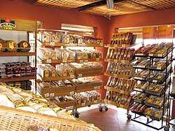 Bakery store